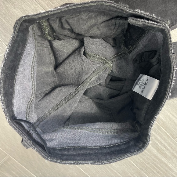 Joe's Jeans Skinny Ankle Distressed Jeans Jael Wash Black Gray TGDJ3L5968 26 - Picture 12 of 15